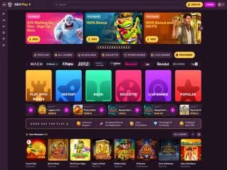 GDFPlay Casino Zrzut ekranu 2